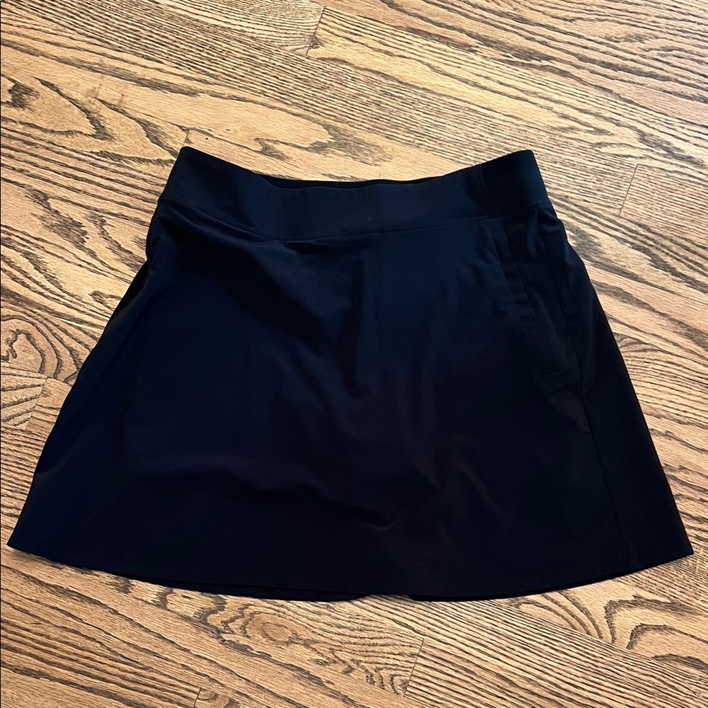 Athleta Brooklyn Heights Black High Rise Skort Size 10